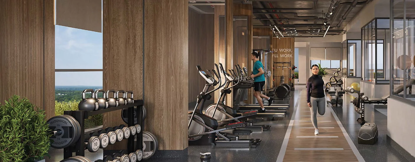 GK Sindhu Skies Pimple Saudagar Gymnasium Image